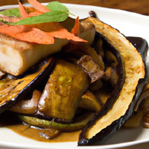 Miso Eggplant Magic: A Savory Twist on Classic Flavor