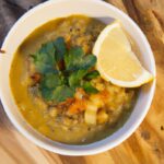 Velvety Coconut Curry Lentil Soup: A Flavorful Comfort Bowl