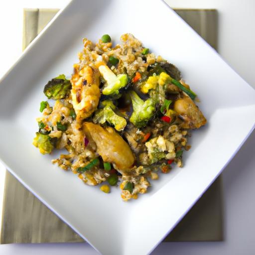 Cauliflower Chicken Fried Rice: A Healthy Twist on a Classic