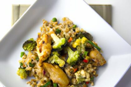 Cauliflower Steak with Romesco: A Flavorful Veggie Feast