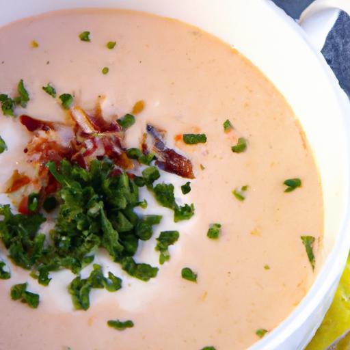 Silky Coconut Milk Creamy Clam Chowder: A Tropical Twist