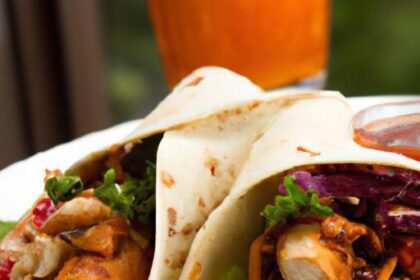 Smoky BBQ Chicken Wraps: Flavorful Bites Made Easy