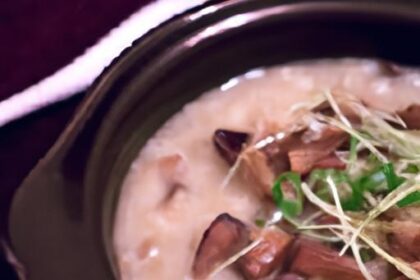 Savor Comfort: Mushroom & Scallion Congee Recipe Guide