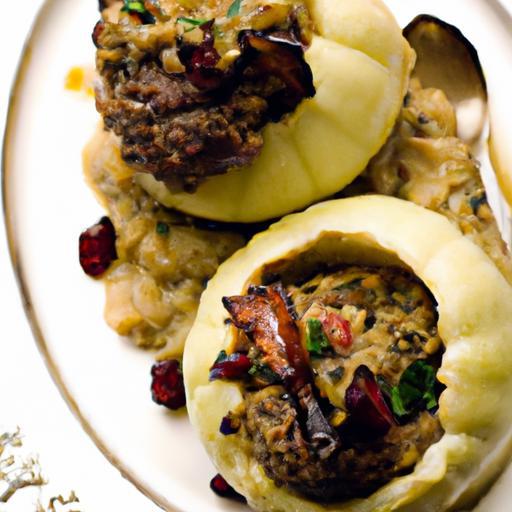 Savory Stuffed Onions: Lamb & Raisins Delight Unveiled