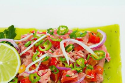 Zesty Mexican Tuna Salad: A Fresh Twist on a Classic Dish