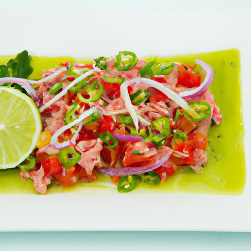 Zesty Mexican Tuna Salad: A Fresh Twist on a Classic Dish