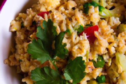 Savor Spanish Cauliflower Rice: A Flavorful Low-Carb Twist