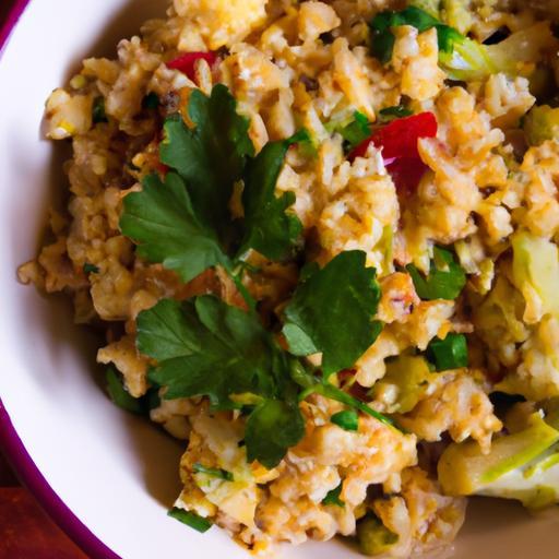 Savor Spanish Cauliflower Rice: A Flavorful Low-Carb Twist