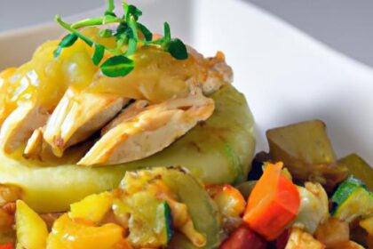 Flavor-Packed Chicken-Stuffed Vegetables: A Savory Delight