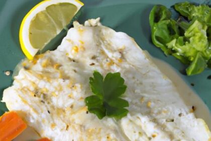 Dover Sole Meunière: A Zesty Alcohol-Free Delight