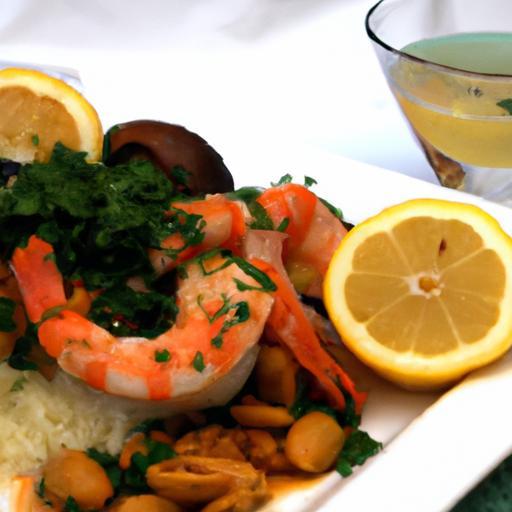 A Flavorful Journey: Seafood Tagine with Chermoula Sauce