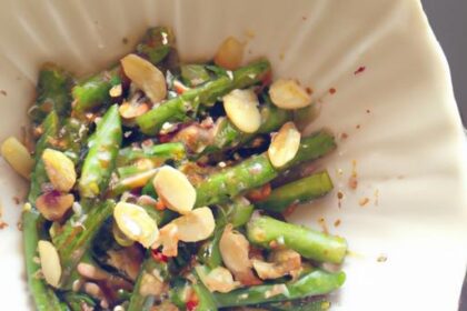 Keto Green Bean Almondine: A Nutty, Low-Carb Delight