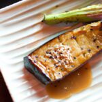 Umami Delight: Miso-Glazed Eggplant with Toasted Sesame Seeds