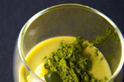 Zesty Harmony: Crafting Matcha Butter with Yuzu Zest Flair