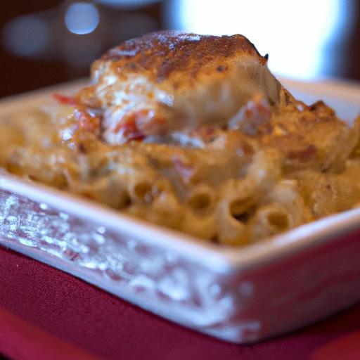 Decadent Lobster Mac & Cheese with Creamy Gruyère Twist