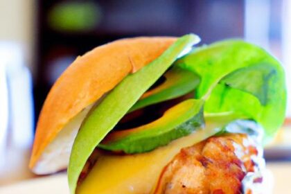 Fiery Grilled Turkey Burgers with Creamy Avocado Twist