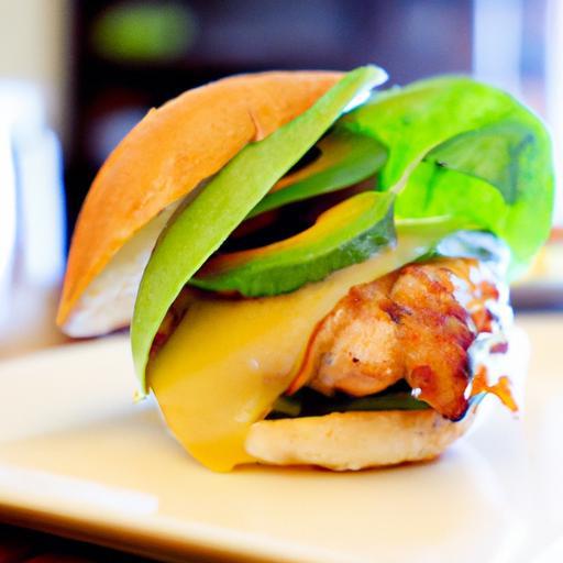 Fiery Grilled Turkey Burgers with Creamy Avocado Twist