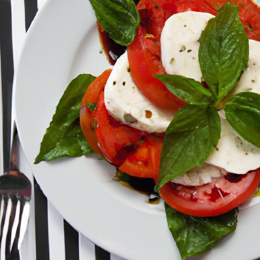 Fresh Flavor Harmony: Crafting the Perfect Caprese Salad
