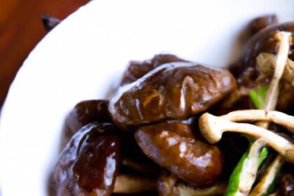 Crunchy Delight: Mastering Crispy Asian Roasted Mushrooms