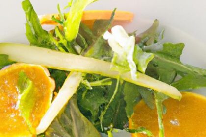Refreshing Fennel & Orange Salad with Zesty Mint Twist