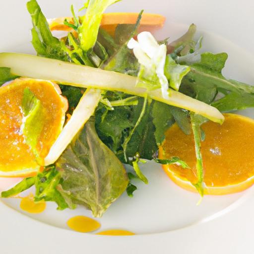 Refreshing Fennel & Orange Salad with Zesty Mint Twist