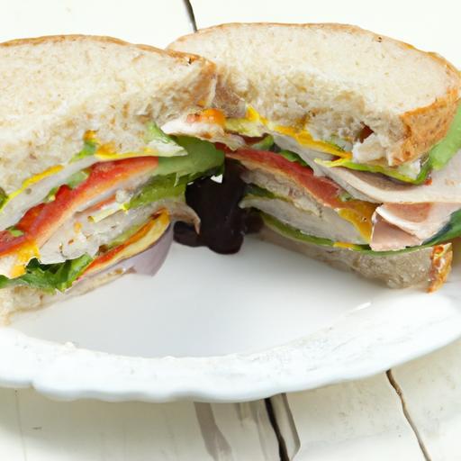 Delicious Turkey Salad Sandwich: Easy Recipe for Fresh Flavor