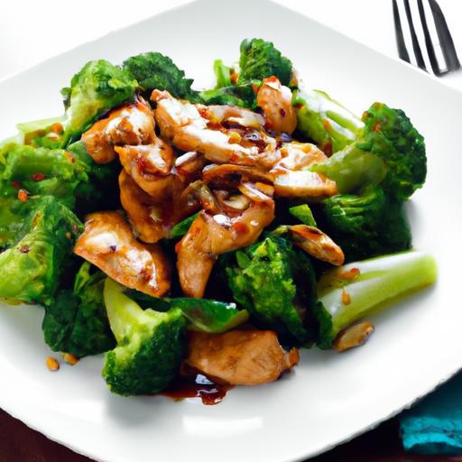 Crunchy Cashew Chicken Stir-Fry with Vibrant Broccoli Bliss