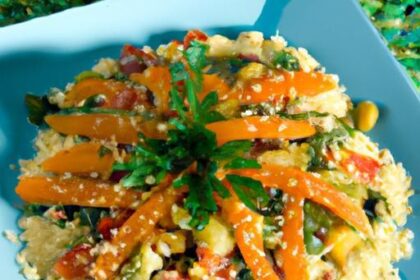 Seven-Vegetable Couscous: A Colorful Culinary Journey