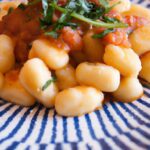 Perfect Potato Gnocchi with Rich Homemade Tomato Sauce