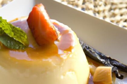 Gluten-Free Vanilla Flan: Creamy Delight Without Wheat