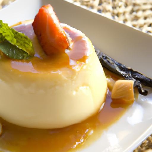 Gluten-Free Vanilla Flan: Creamy Delight Without Wheat