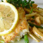 Zesty Garlic Lemon Butter Pan-Seared Tilapia Delight