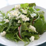 Zesty Arugula & Goat Cheese Salad: A Fresh Flavor Fusion