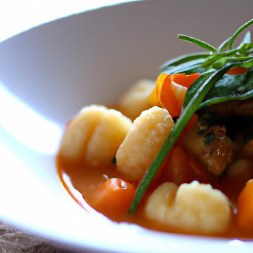 Wholesome Vegan Gnocchi Soup: Comfort in Every Spoon