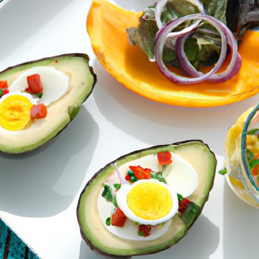 Egg Salad in Avocado Boats: ⁢A Fresh ⁣Twist on Classic Fare