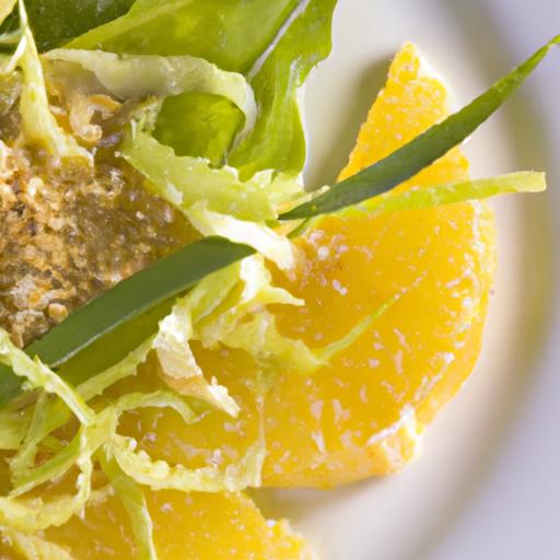 Refreshing Fennel & Orange Salad with Zesty Mint Twist