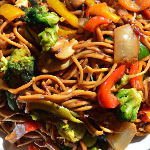 Vibrant ​Vegan Chow ⁢Mein: Flavorful Plant-Based Delight