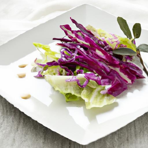 Crunchy Harmony: The Health Boost of Red Cabbage & Apple