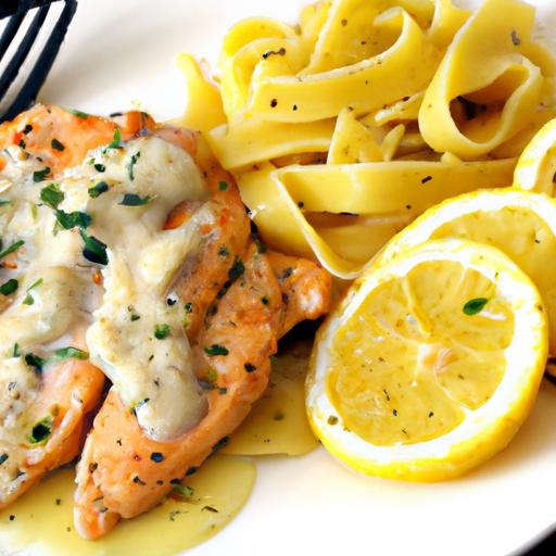 Zesty Delight: ⁤How to ​Make Creamy Lemon⁣ Chicken Pasta Perfect