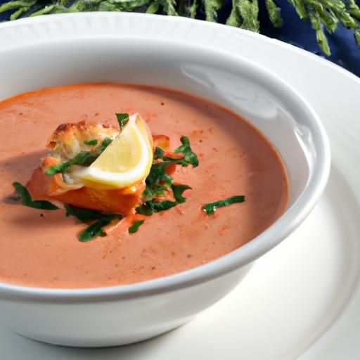 Luscious Lobster Bisque: A⁤ Flavorful Alcohol-Free Twist