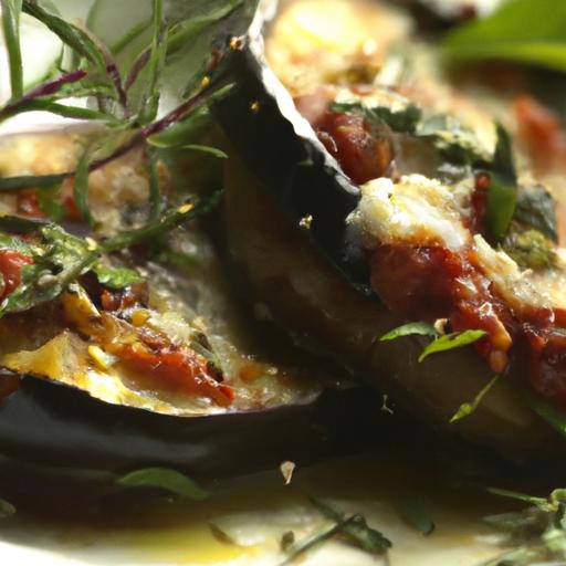 Savor Baked Eggplant with ⁤Parmesan and​ Fresh Garden Herbs