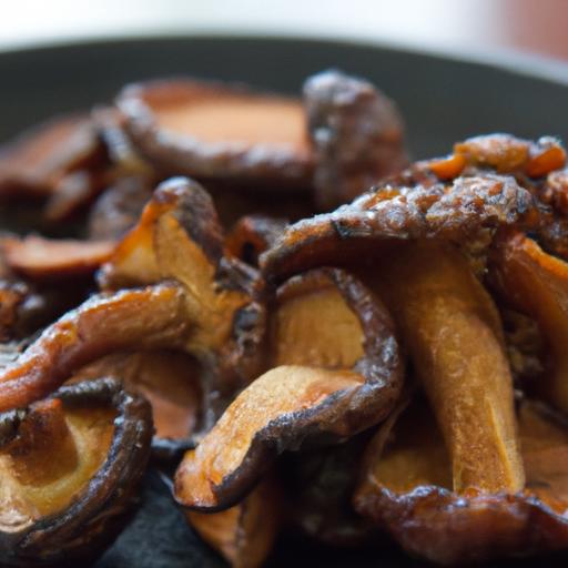 Crunchy Delight: ⁤Mastering Crispy Asian Roasted Mushrooms