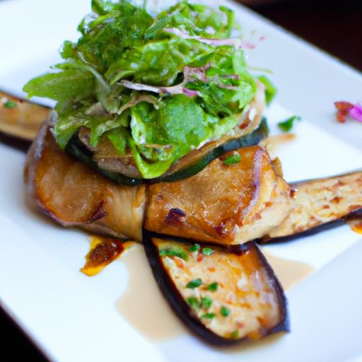 Miso‌ Eggplant Magic: A Savory Twist on Classic ⁣Flavor