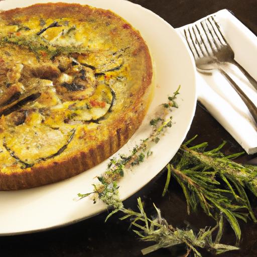 Earthy Elegance: Crafting ⁣the‌ Perfect Wild Mushroom Ricotta Tart