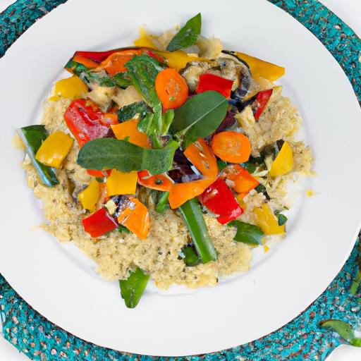 Seven-Vegetable Couscous: A Colorful Culinary Journey