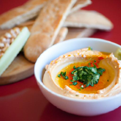 Roasted‌ Red Pepper Hummus: A Vibrant‍ Twist on a‌ Classic