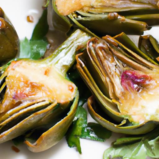 Golden Roasted⁢ Artichokes with Garlic and⁣ Olive oil⁤ Bliss