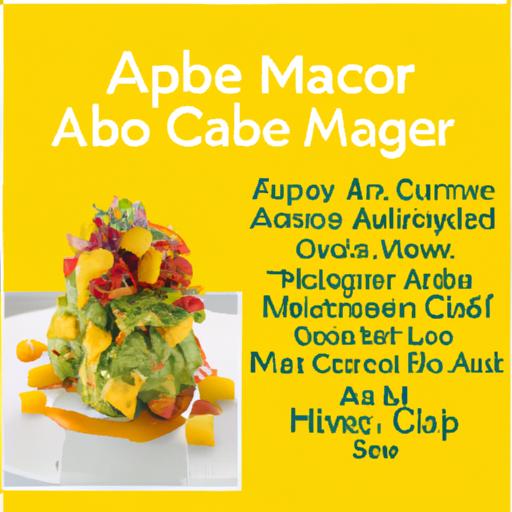 Elevate ⁢Your Menu: Crab ⁣& Avocado Tower with Mango Salsa