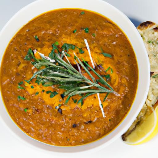 Velvety Coconut curry Lentil Soup: A Flavorful Comfort Bowl