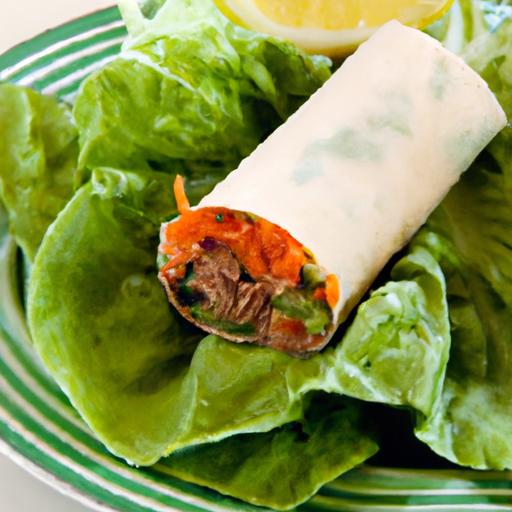 wrap Up Freshness: The Ultimate Tuna Salad Delight